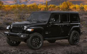 Jeep Wrangler Unlimited High Altitude